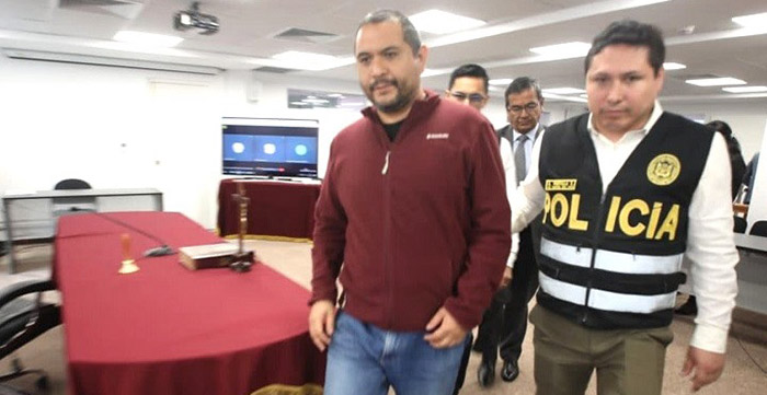 Villanueva revelÃ³ aplicativo que Benavides usaba en coordinaciones ilÃ­citas